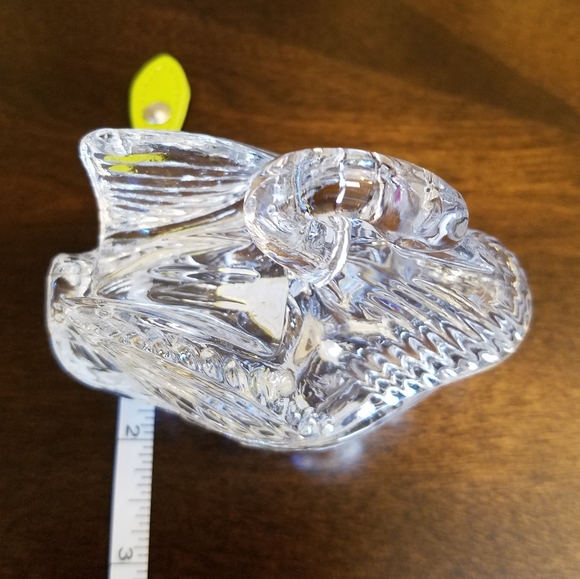 NWOT Crystal Swan Jewelry Box - Picture 6 of 10